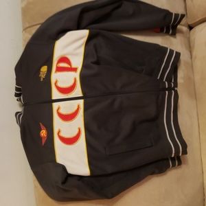 North face Russian bomber jacket size Large